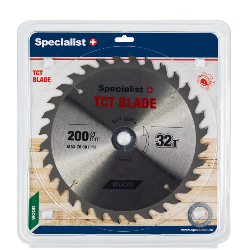 SPECIALIST+ griešanas disks, 200x32Tx30/20/16 mm -
