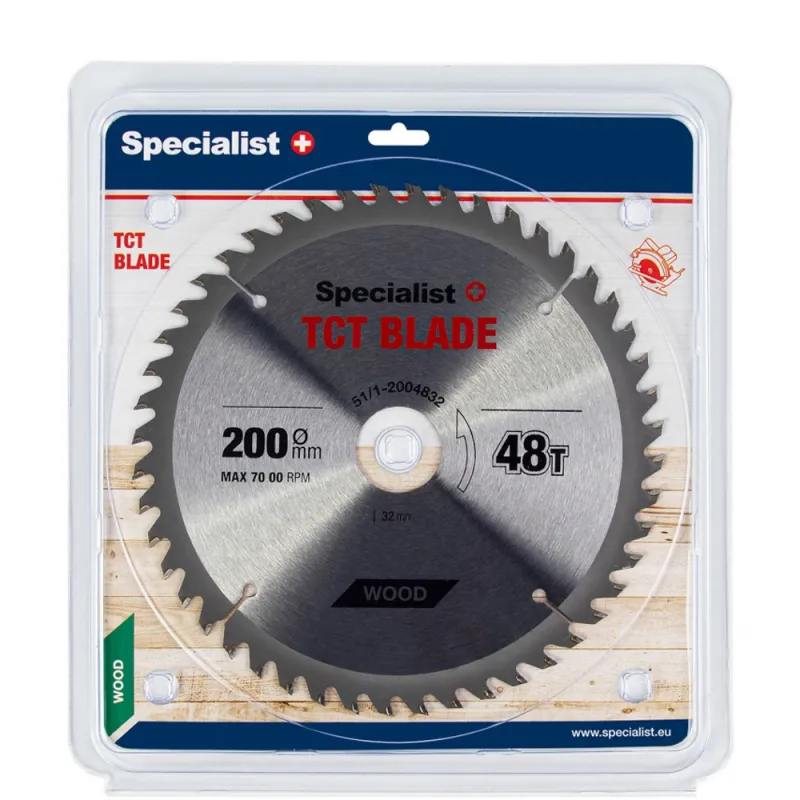 SPECIALIST+ griešanas disks, 200x48Tx32 mm -