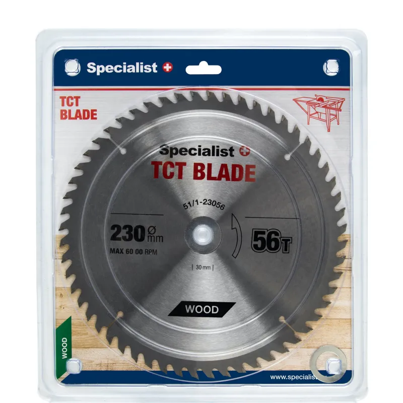 SPECIALIST+ griešanas disks, 230x56Tx30/20/16 mm -