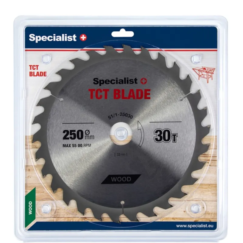 SPECIALIST+ griešanas disks, 250x30Tx32 mm -
