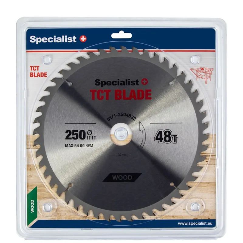 SPECIALIST+ griešanas disks, 250x48Tx32 mm -