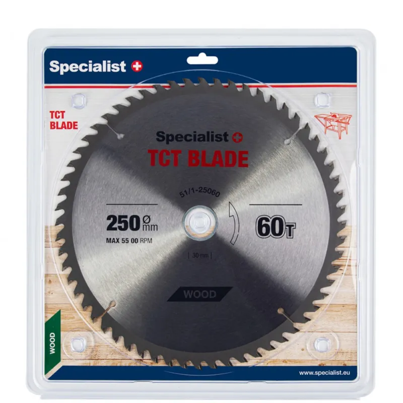 SPECIALIST+ griešanas disks, 250x60Tx30/20 mm -