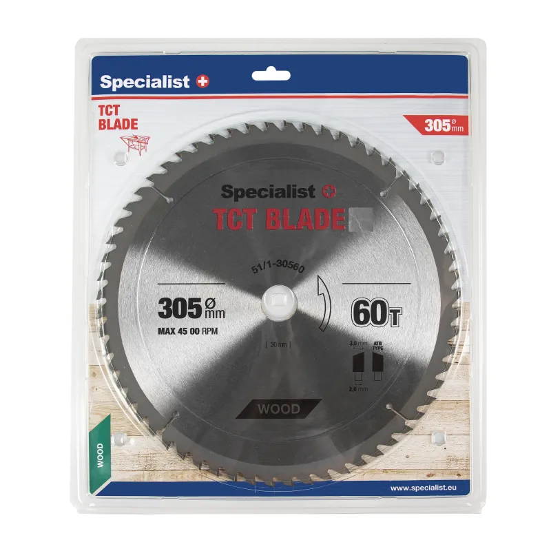 SPECIALIST+ griešanas disks, 305x60Tx30 mm -