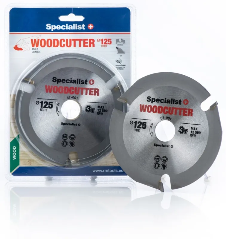 SPECIALIST+ griešanas disks WOOD CUTTER, 125