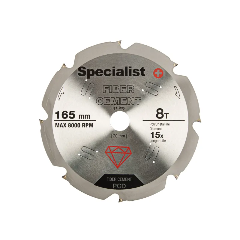 SPECIALIST+ griešanas disks šķiedrainam cementam, 8T