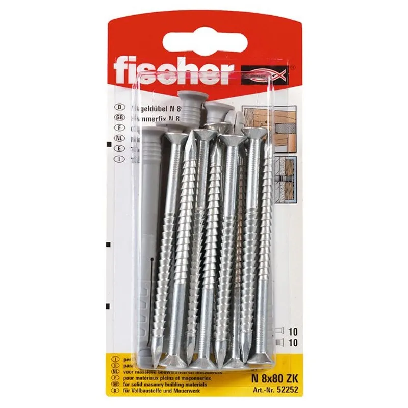 Fischer Iekaljamie dībeļi 5 x 50