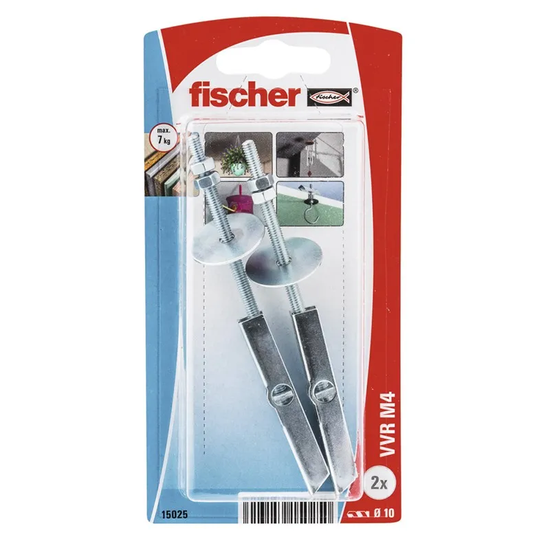 Fischer Metāla stiprinājums dobumos VVR M4