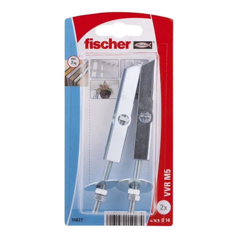 Fischer Metāla stiprinājums dobumiem VVR M5