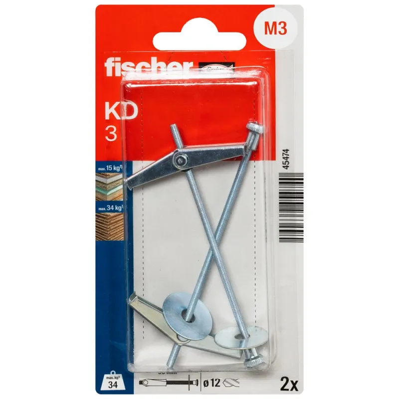 Fischer KD 3 K ar uzgriezni