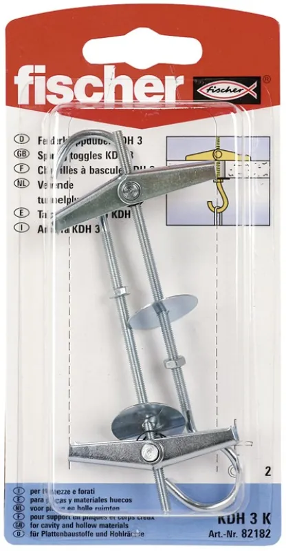 Fischer Gaismekļa turētājs ar āķi, 2