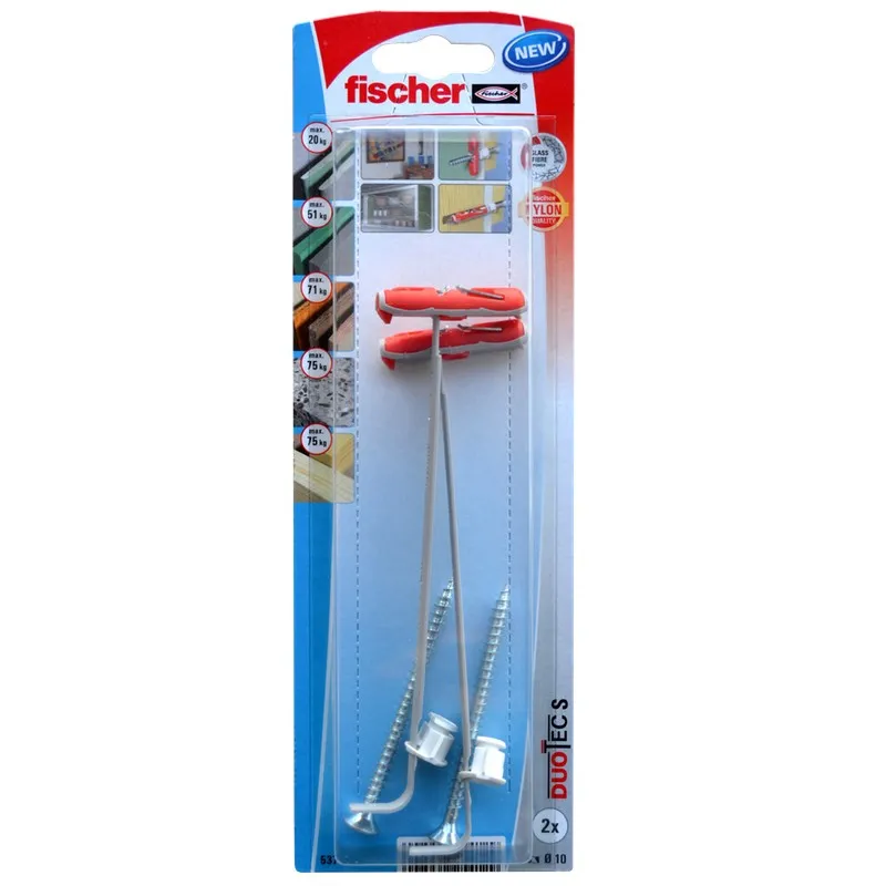 Fischer Ģipškartona dībeļi 10 S K