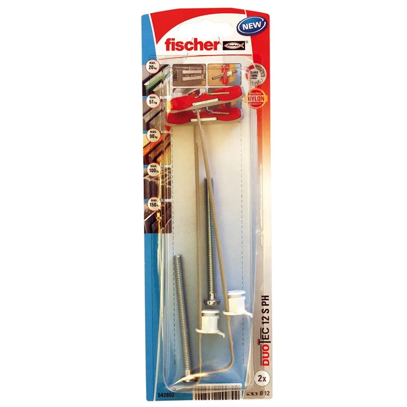 Fischer Ģipškartona dībeļi, 12 S, 2