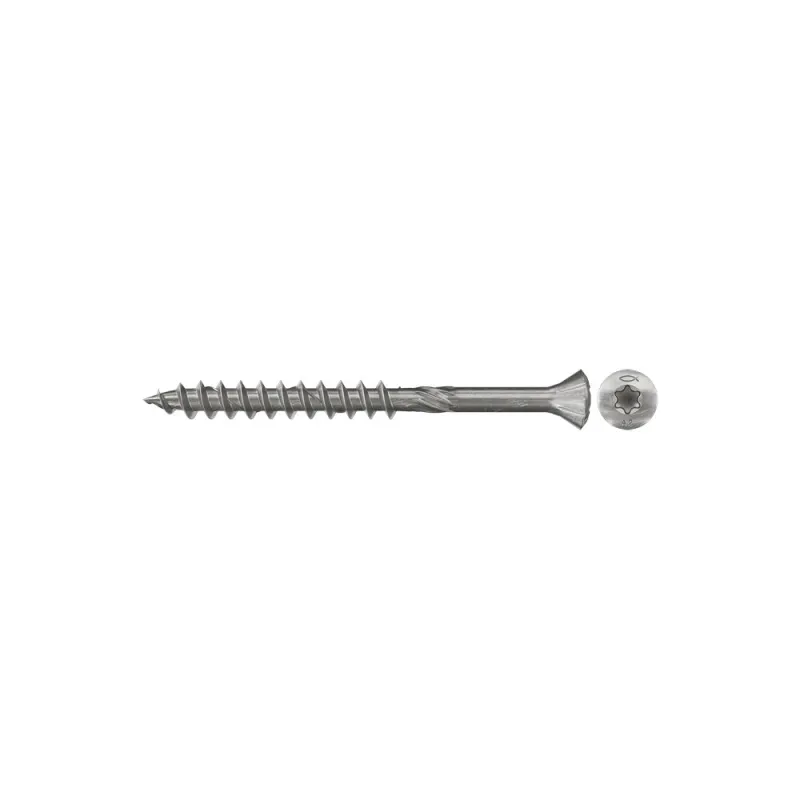 Fischer fasādes koka skrūve FFSII-RT6 4
