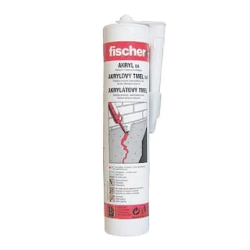 "Fischer" krāsojams akrils, balts -