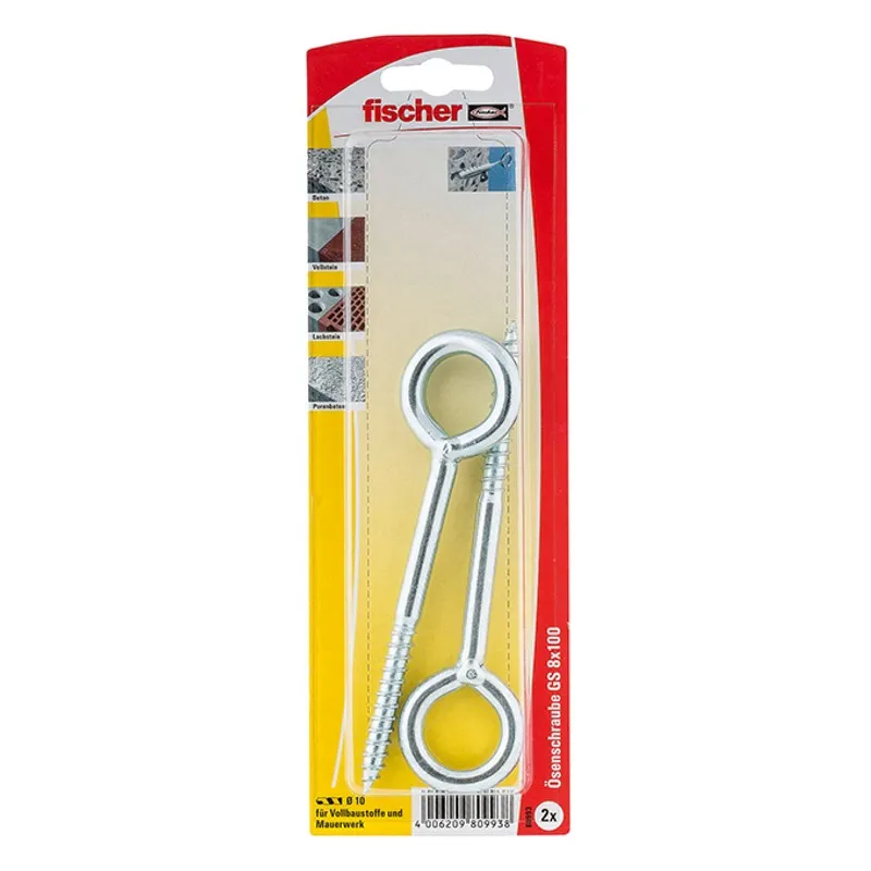 Fischer Tapas ar cilpu 8 x