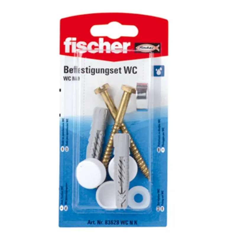 Fischer WC stiprinājums UX 8 x