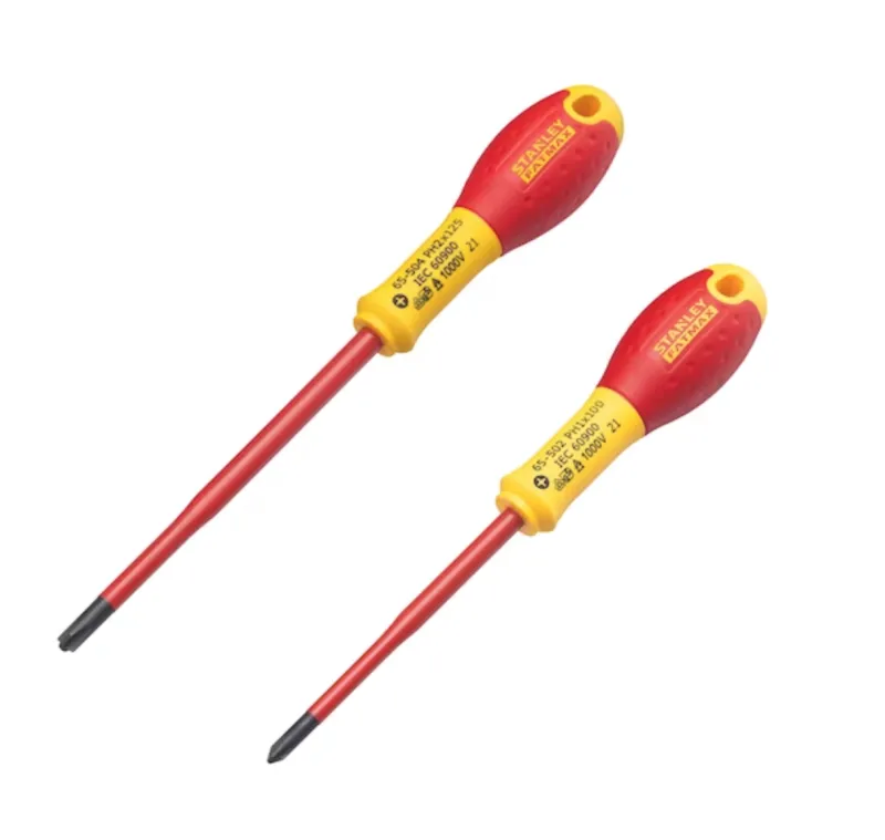 Stanley FatMax VDE izolēto skrūvgriežu komplekts