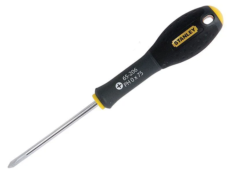 Skrūvgriezis Stanley FatMax PH0x75 mm (ar