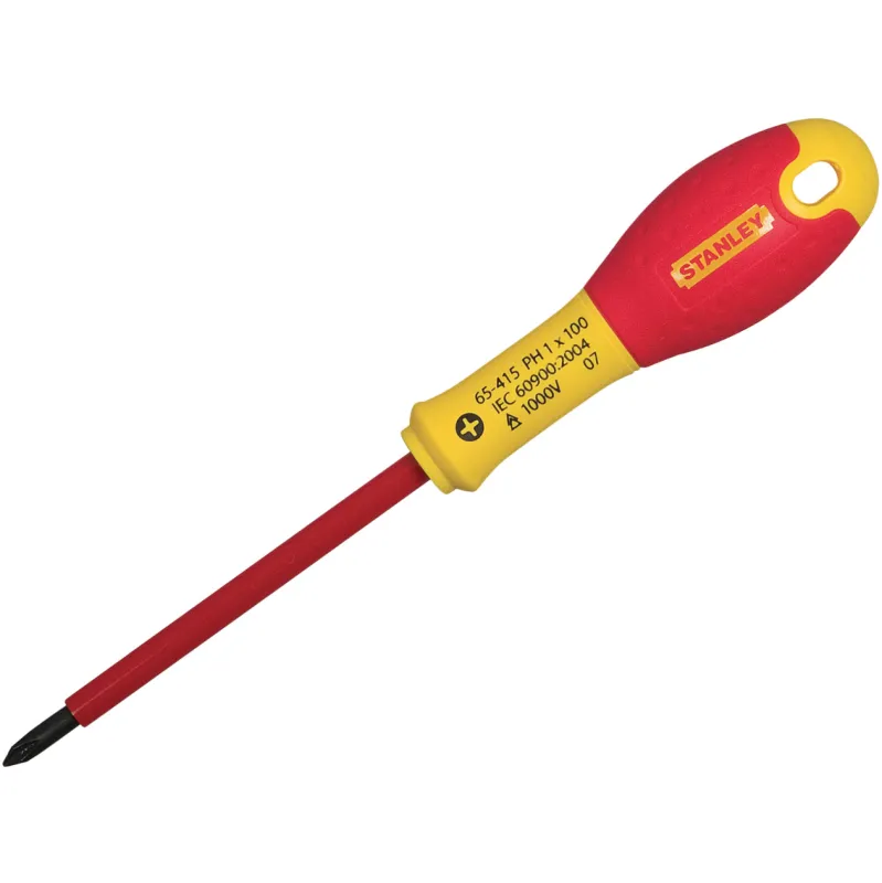Stanley FatMax elektriskais VDE skrūvgriezis PH1x100