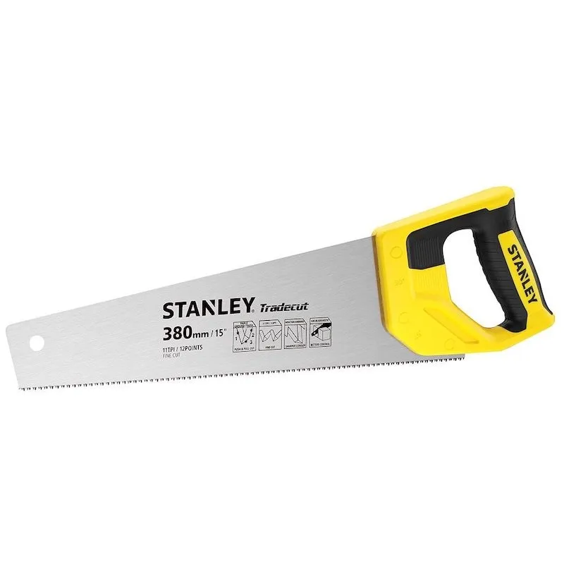 Koka zāģis "Stanley Tradecut", 380