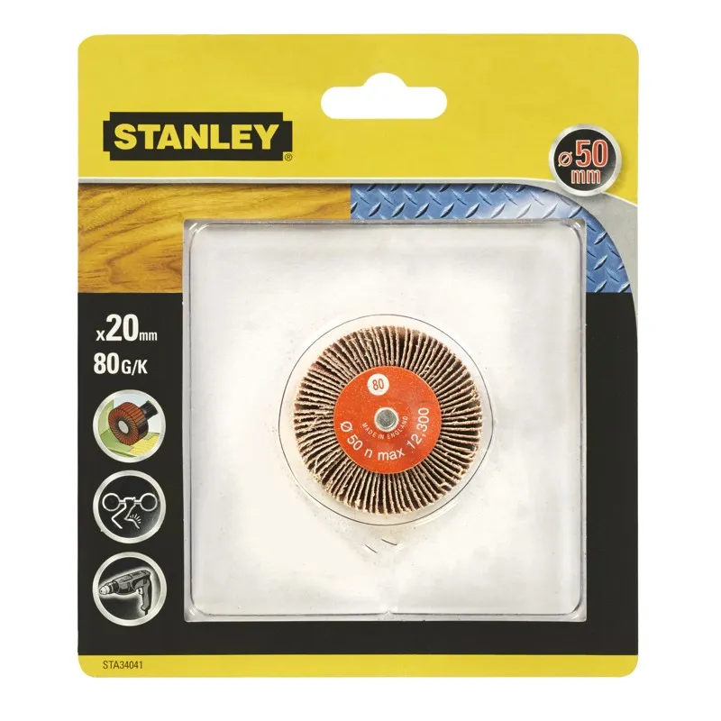 Stanley Slīpēšanas papīra ritenītis 80 x
