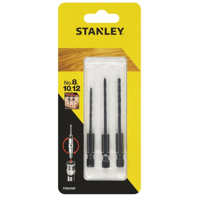 Urbju komplekts Stanley Nr. 8-10-12 -
