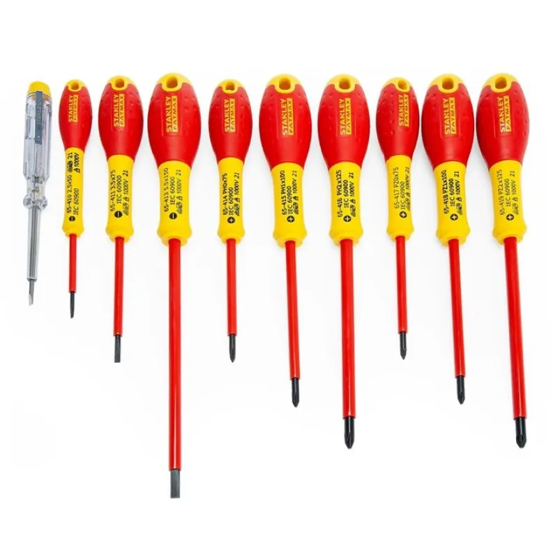 Stanley FatMax VDE elektriķa skrūvgriežu komplekts