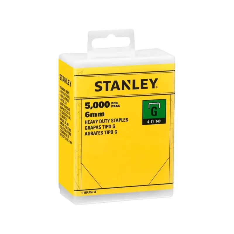 140 G tipa skavas STANLEY, 5000