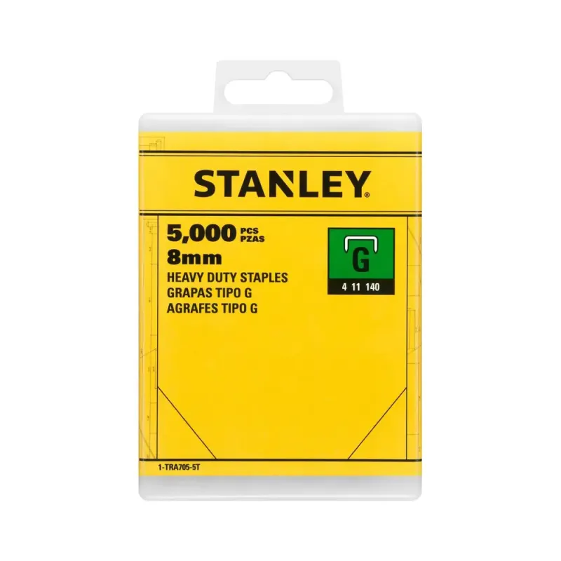 "STANLEY" 140 G tipa skavas