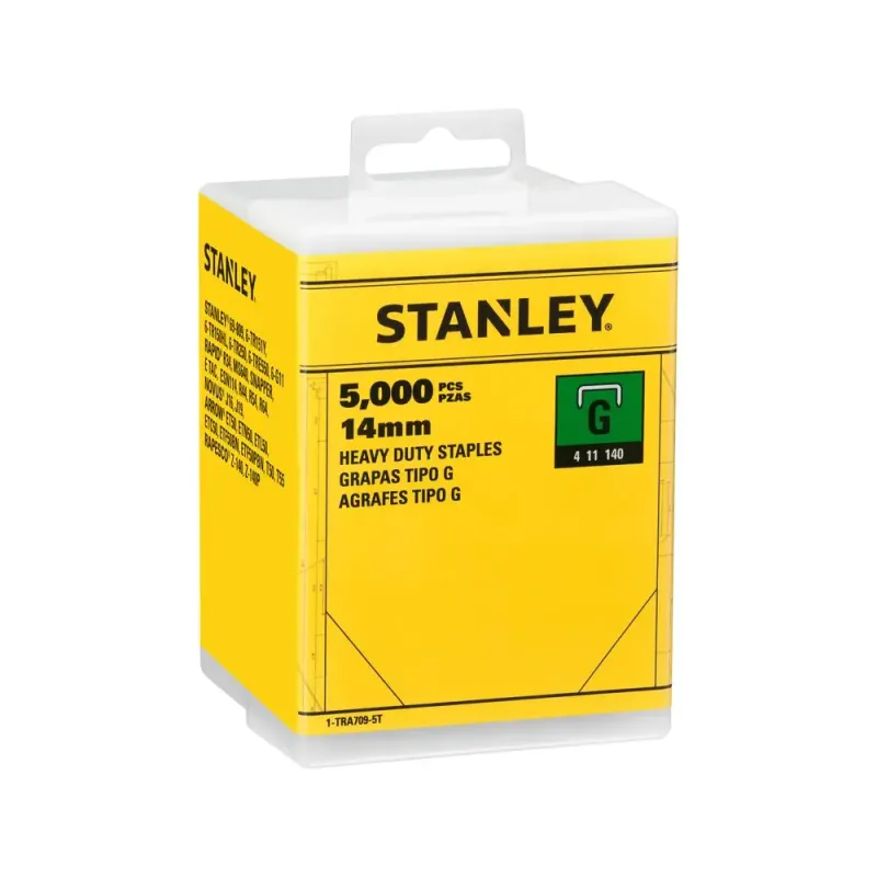 140 G tipa skavas STANLEY 5000