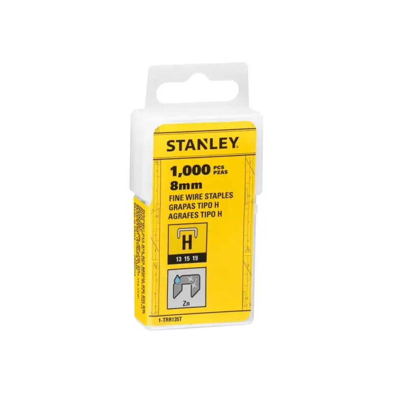 13 H tipa skavas STANLEY, 1000
