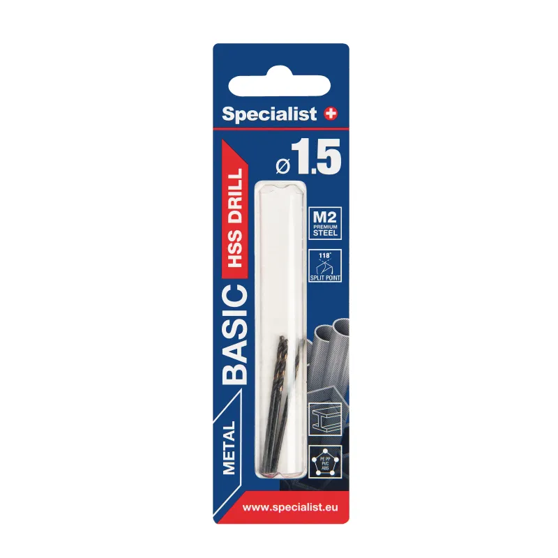SPECIALIST+ metāla urbis BASIC, 1,5
