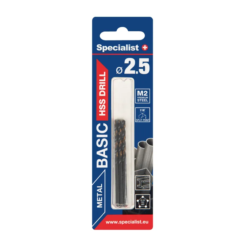 SPECIALIST+ metāla urbis BASIC, 2,5