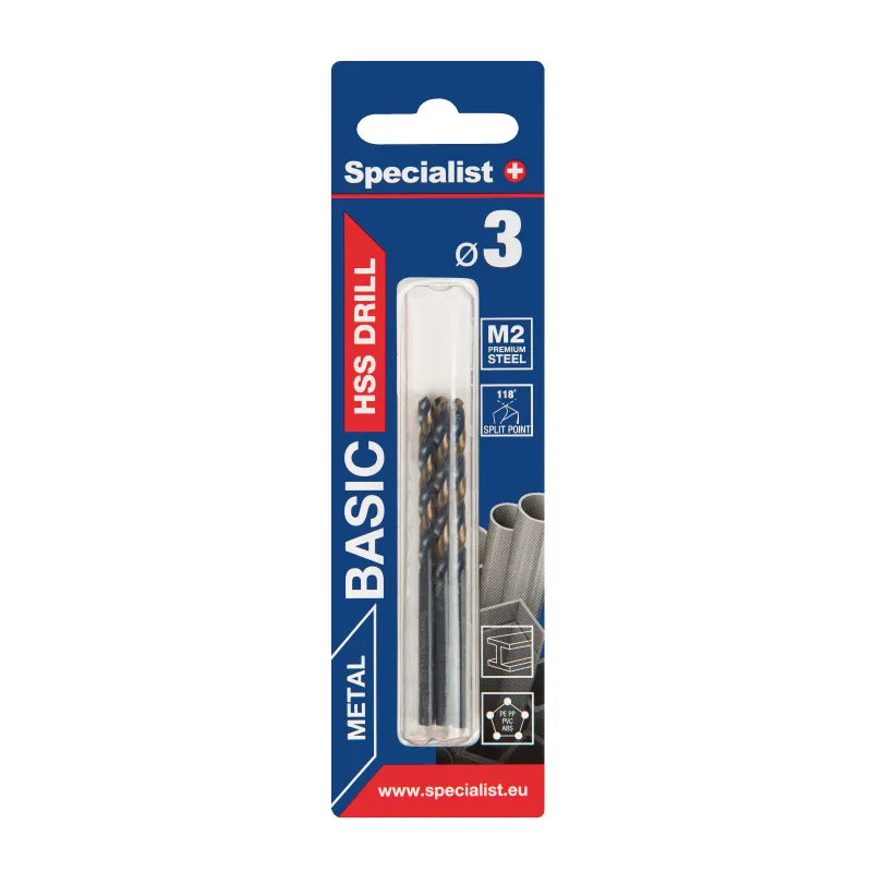 SPECIALIST+ metāla urbis BASIC, 3 mm