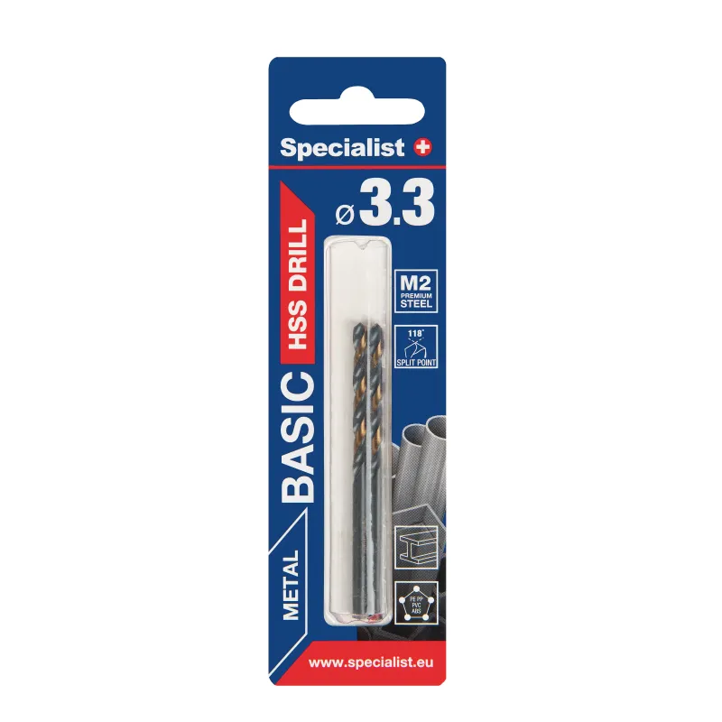 SPECIALIST+ metāla urbis BASIC, 3,3
