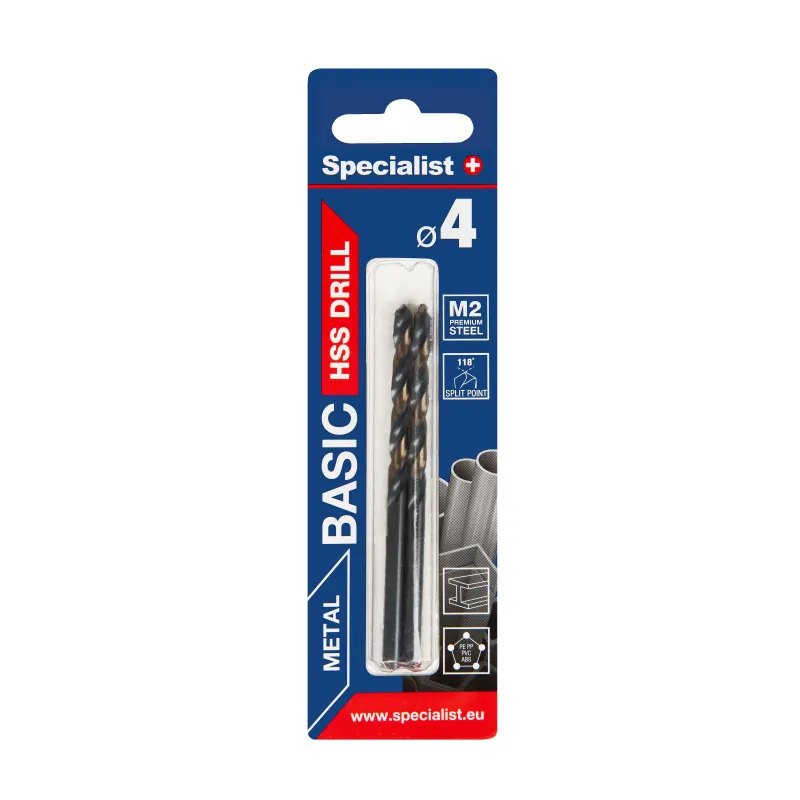SPECIALIST+ metāla urbis BASIC, 4 mm