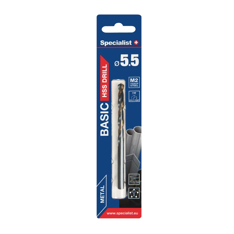SPECIALIST+ metāla urbis BASIC, 5,5