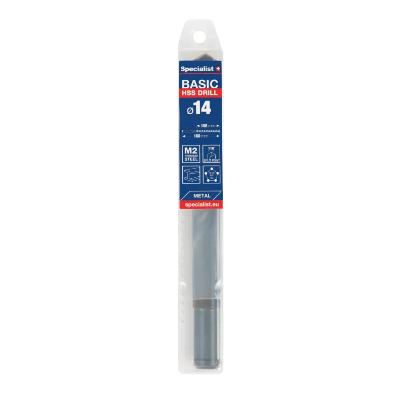 SPECIALIST+ metāla urbis BASIC, 14 mm