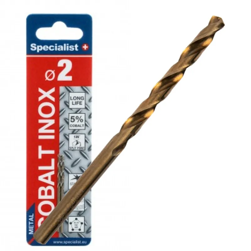 SPECIALIST+ metāla urbjuzgalis COBALT, 2 mm