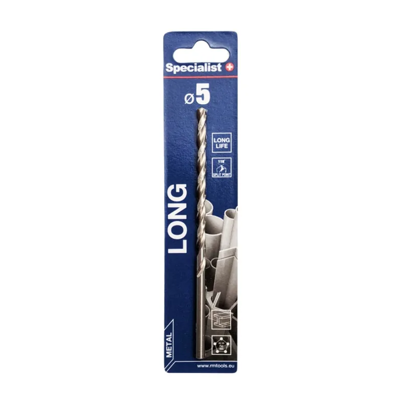 SPECIALIST+ metāla urbis LONG DIN340, 5