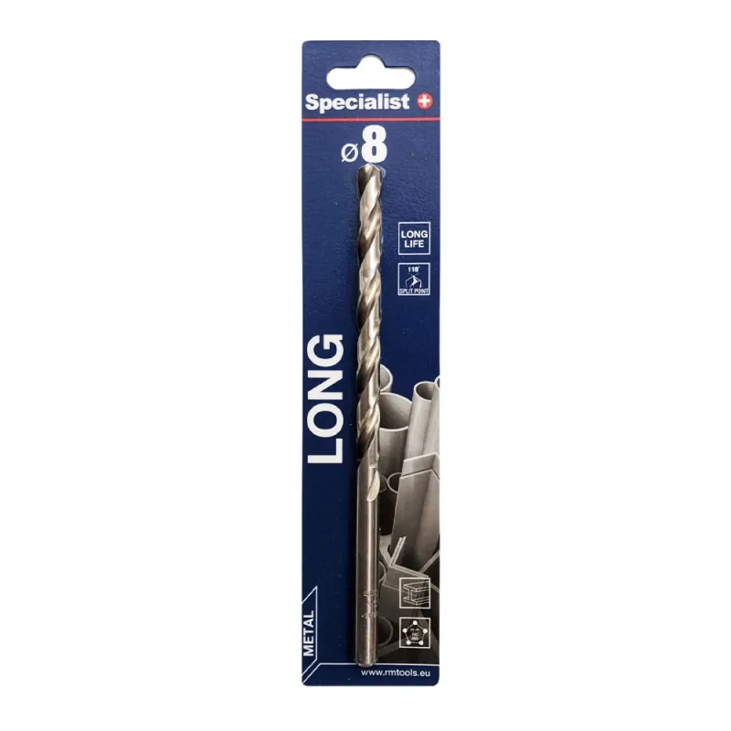 SPECIALIST+ metāla urbis LONG DIN340, 8