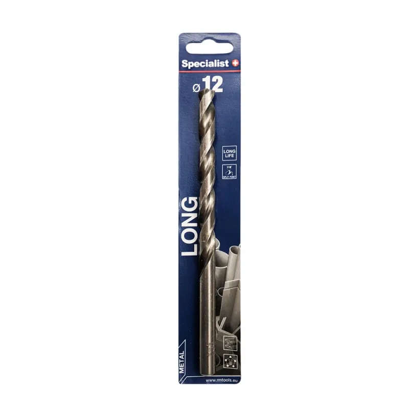 SPECIALIST+ metāla urbis LONG DIN340, 12