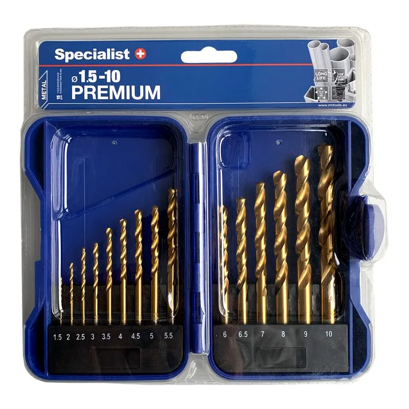 SPECIALIST+ urbju komplekts TITANIUM, 1,5–10