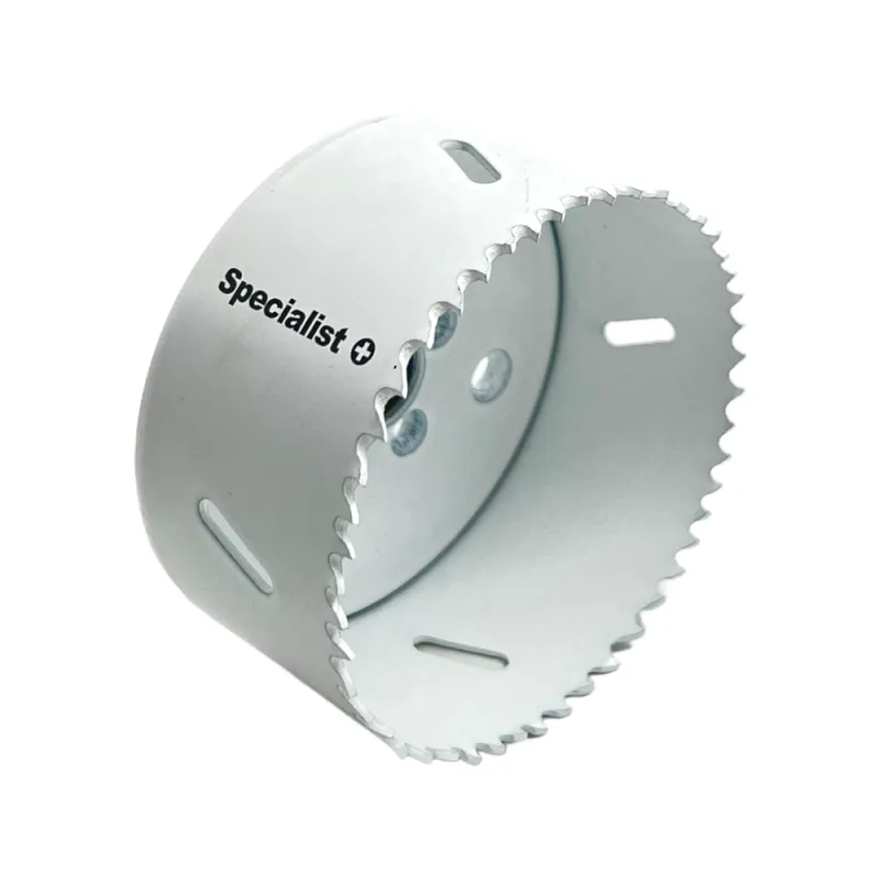 SPECIALIST+ BI-METAL koronka, 83 mm -