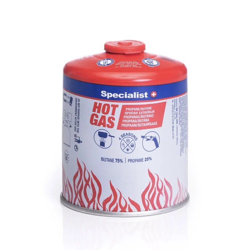 SPECIALIST+ propāna-butāna gāze, 450 g. -
