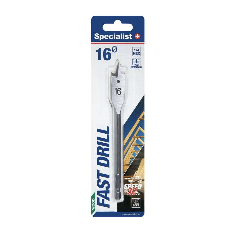 SPECIALIST+ plakanais urbis, 16 mm -