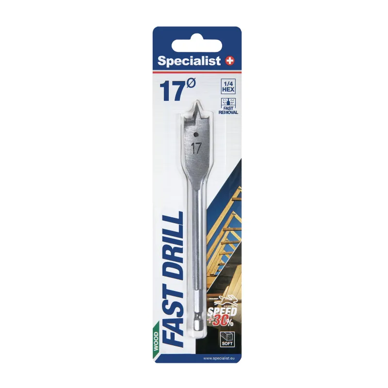 SPECIALIST+ plakanais urbis, 17 mm -