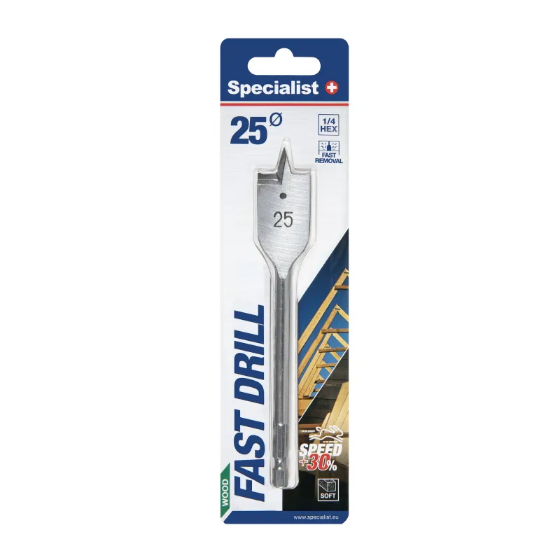 SPECIALIST+ plakanais urbis, 25 mm -