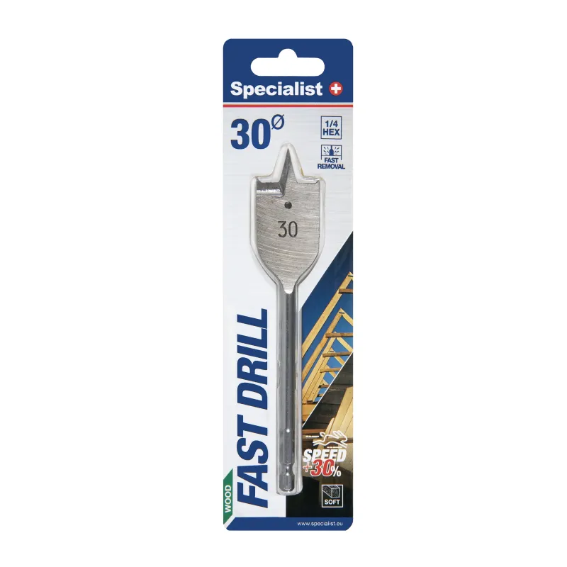 SPECIALIST+ plakanais urbis, 30 mm -