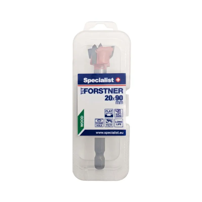 SPECIALIST+ Forstnera frēze, 20 x 90